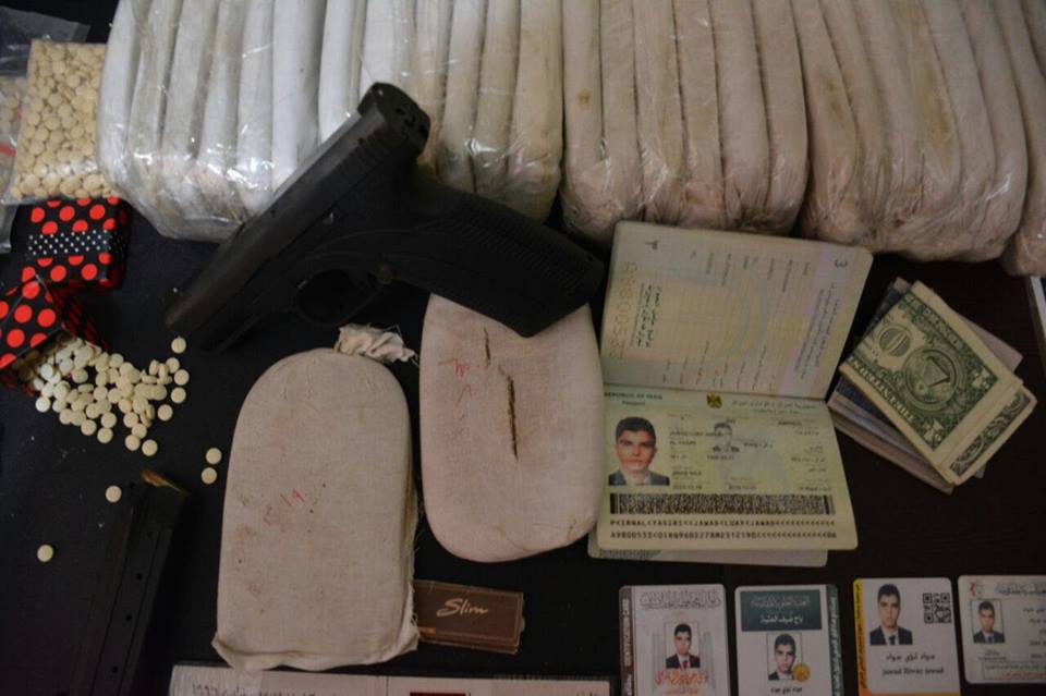 عمليات بغداد تعلن القبض على عصابة تهريب مخدرات دون ذكر ابن محافظ النجف